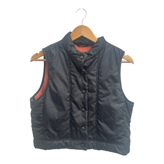 s Oliver Weste Damen Gr S Schwarz Kurz Steppweste Übergang Freizeit Elegant