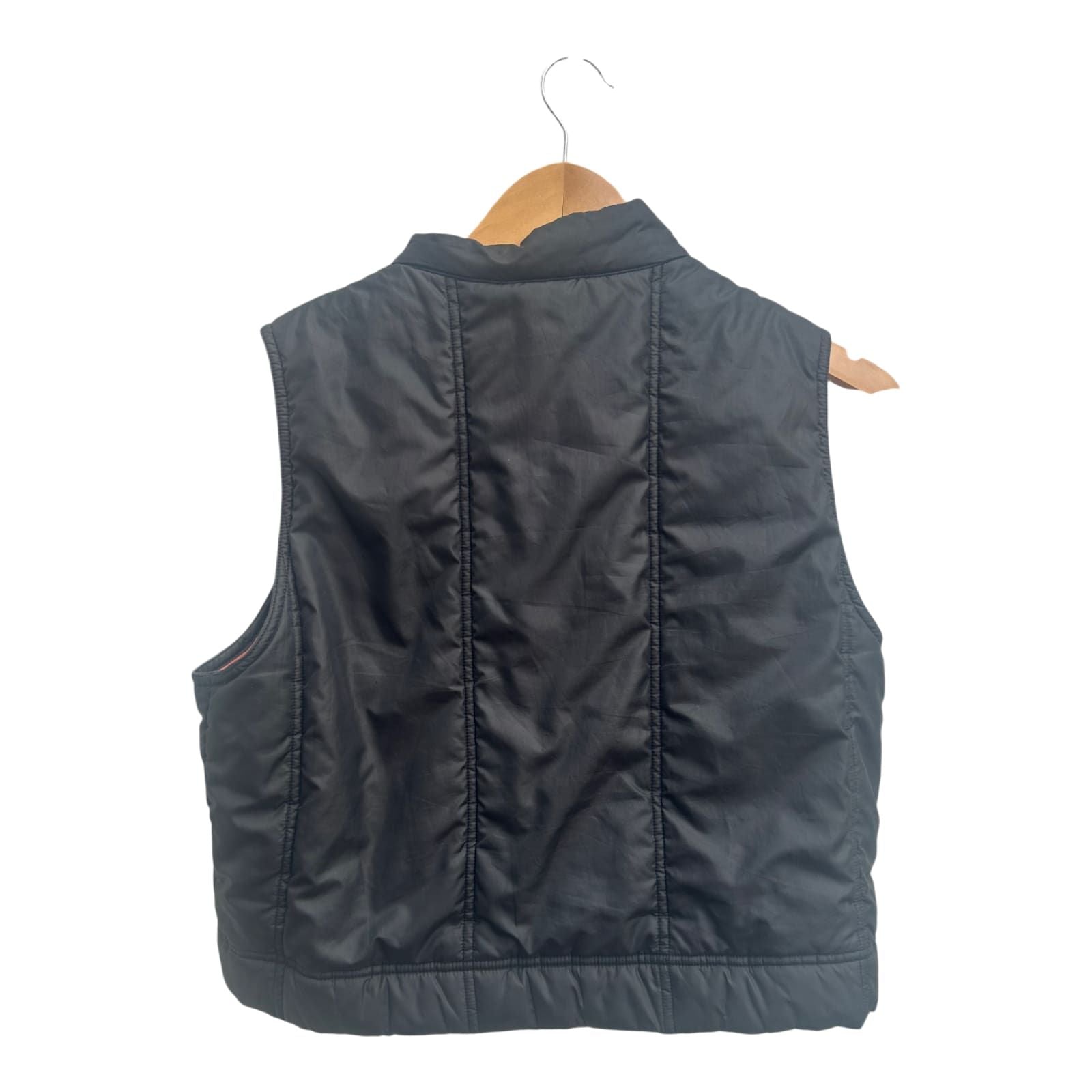 s Oliver Weste Damen Gr S Schwarz Kurz Steppweste Übergang Freizeit Elegant