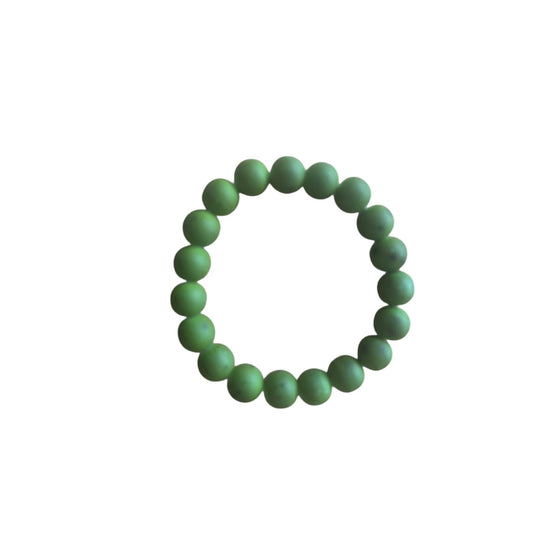 Naturstein Armband Grün Minimalistischer Look Elegant
