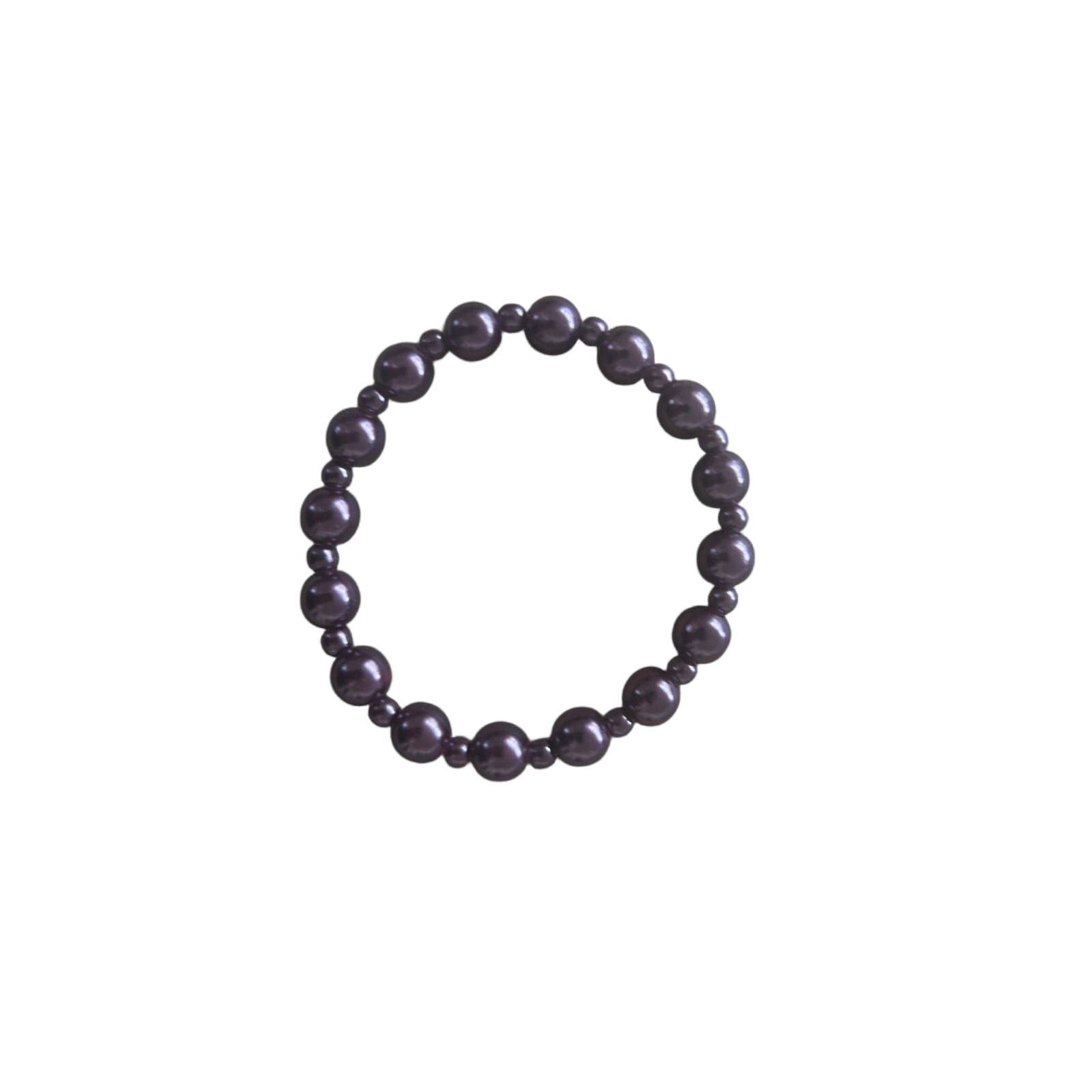 Elegantes Perlenarmband Elastisch Zeitlos Elegant