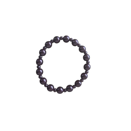 Elegantes Perlenarmband Elastisch Zeitlos Elegant