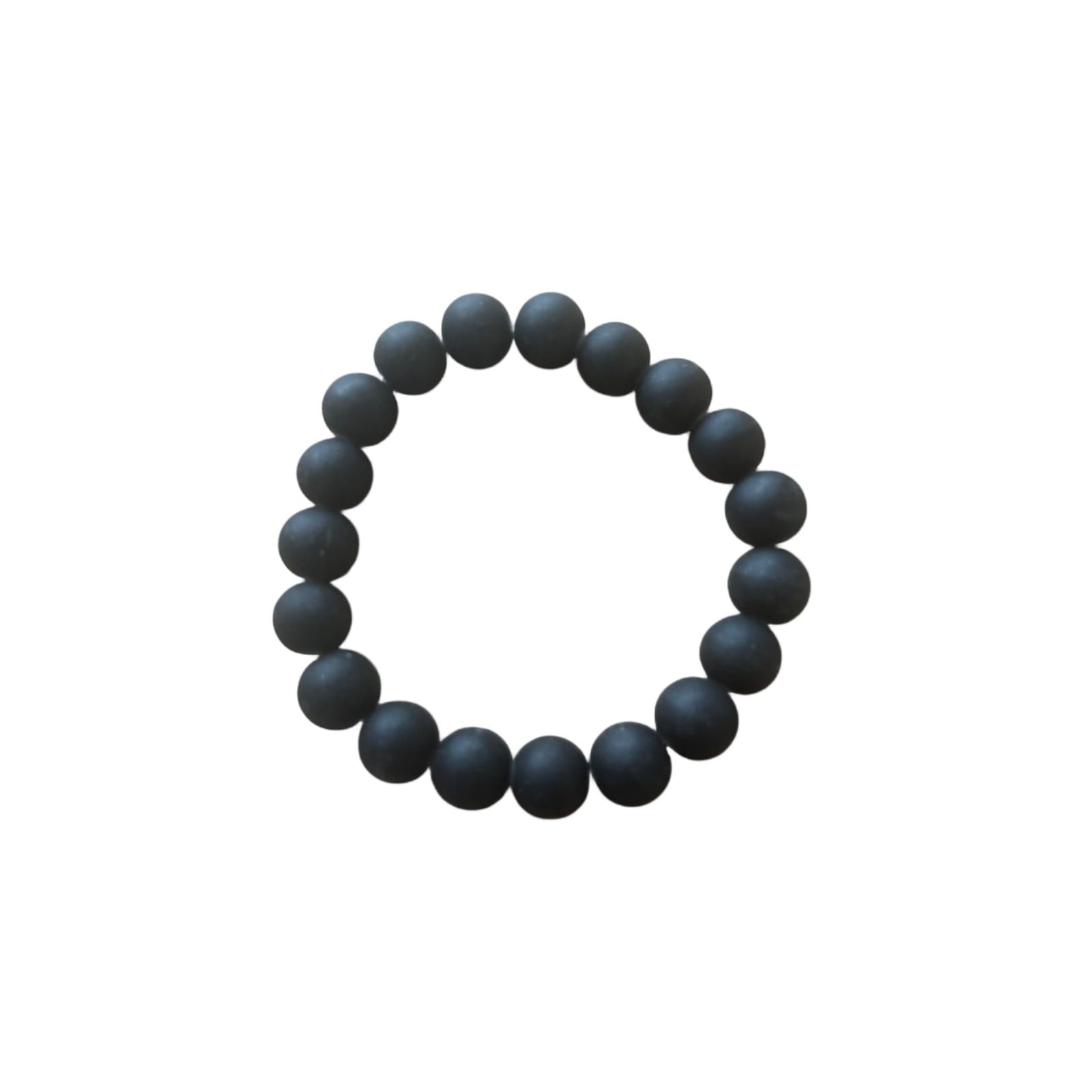 Naturstein Armband Black Minimalistisch Look Elegant