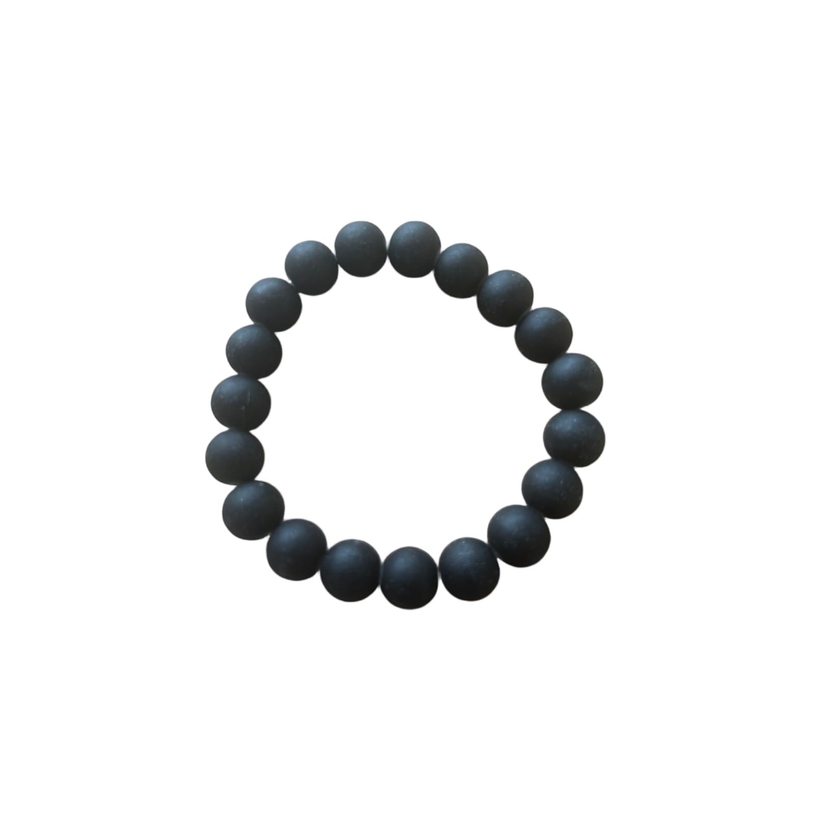 Naturstein Armband Black Minimalistisch Look Elegant