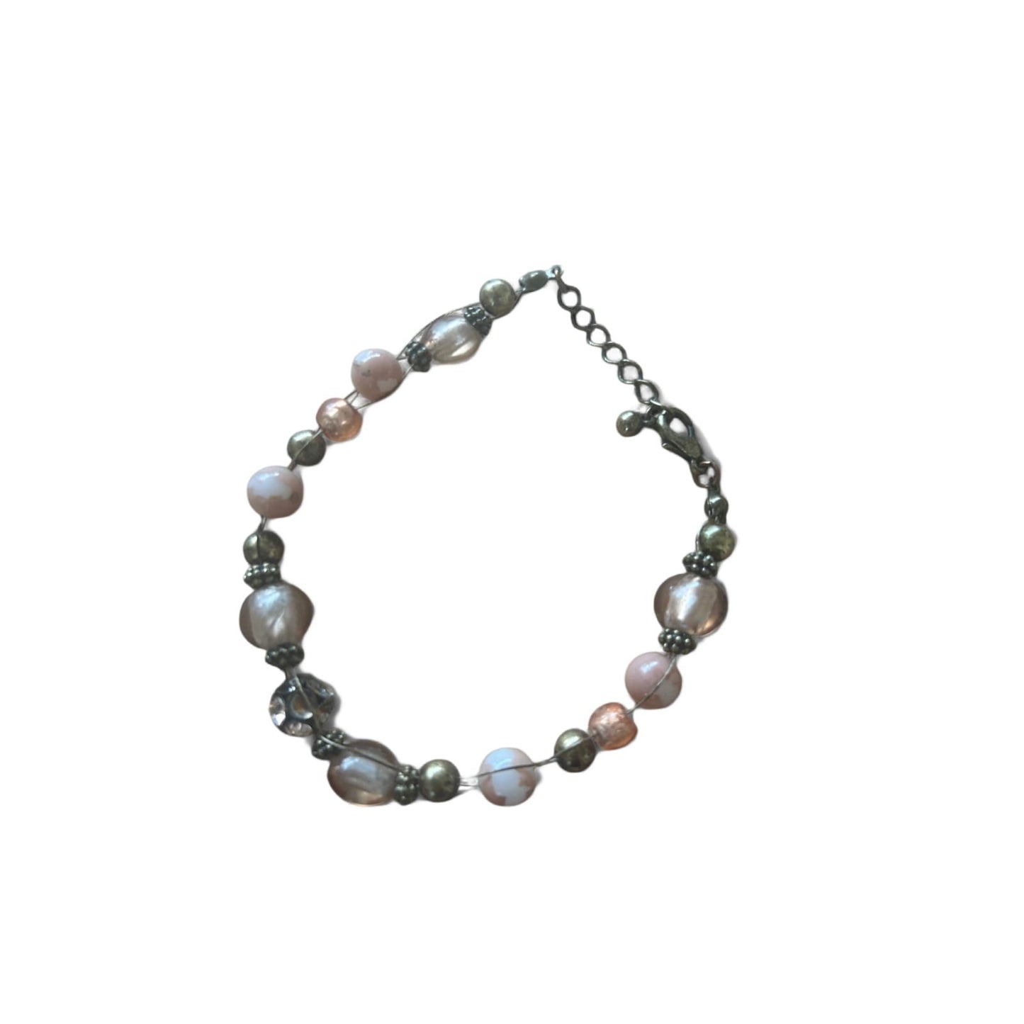 Elegantes Perlenarmband Verstellbar Zeitlos Elegant