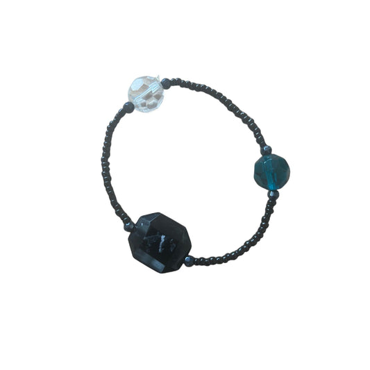 Glasperlen Armband Elegant Handgefertigt Elegant Modern
