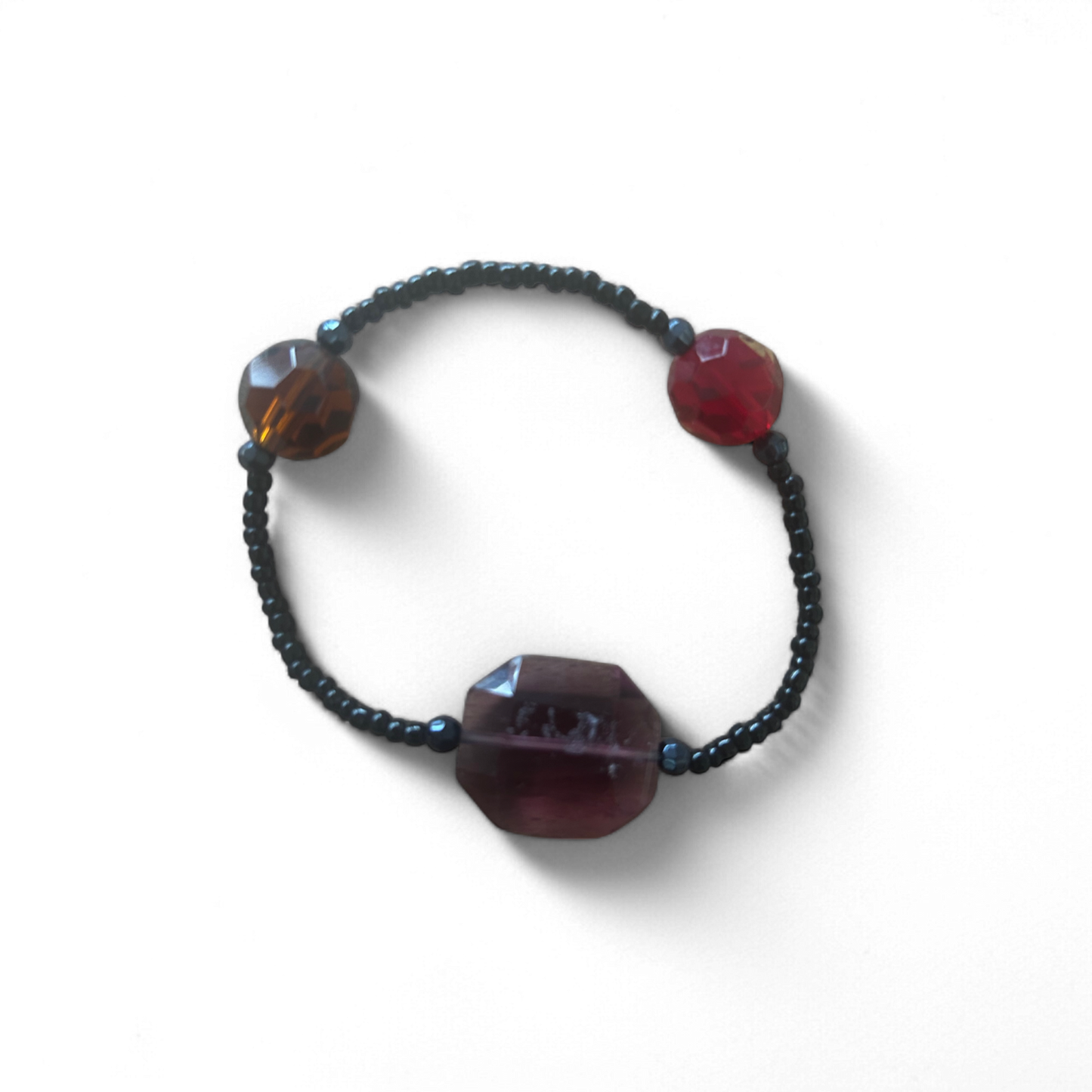 Glasperlen Armband Elegant Handgefertigt Elegant Modern