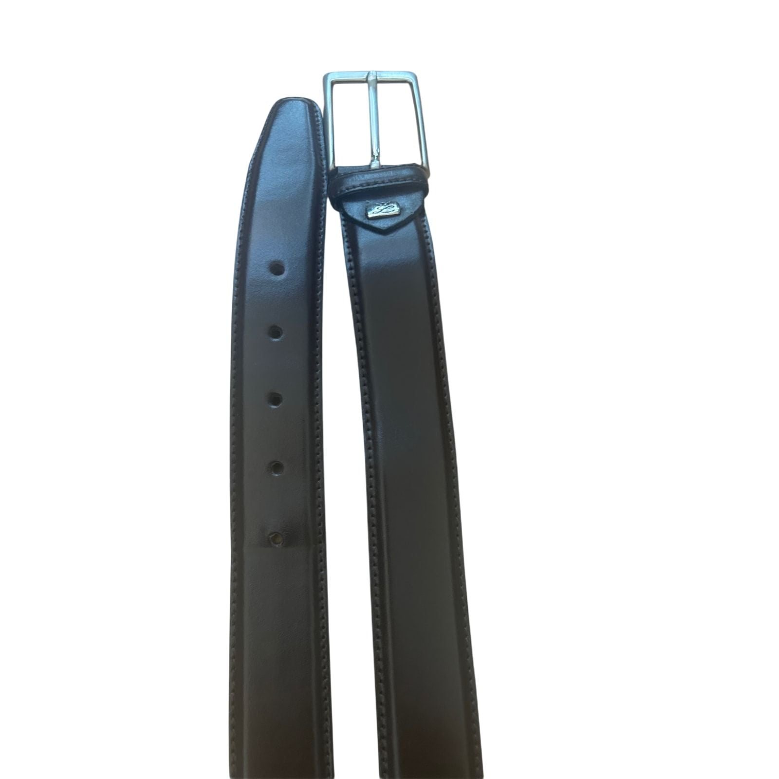 Hochwertiger Herren Gürtel aus Leder 105 cm Dunkelbraun Elegant Zeitlos Leder
