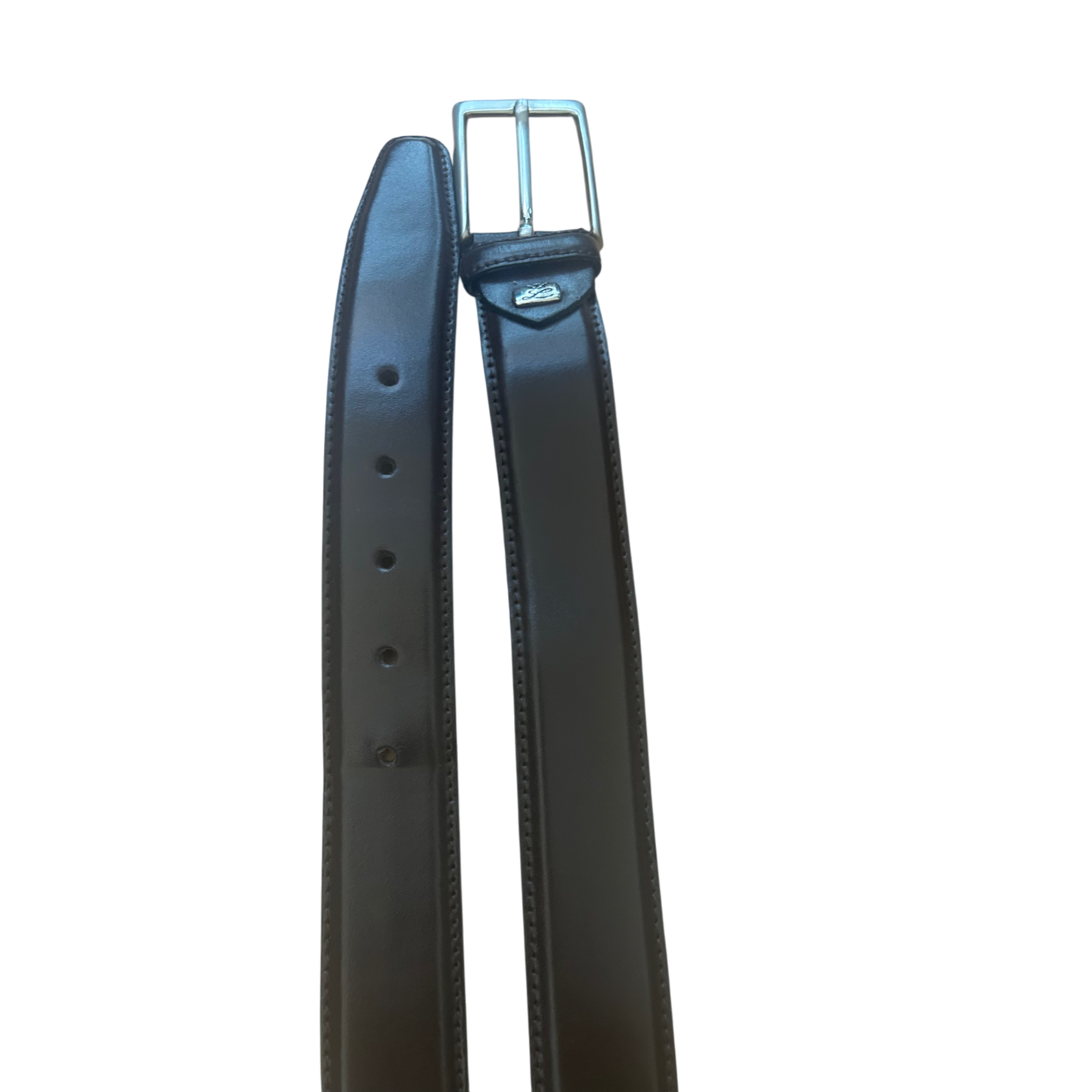 Hochwertiger Herren Gürtel aus Leder 105 cm Dunkelbraun Elegant Zeitlos Leder