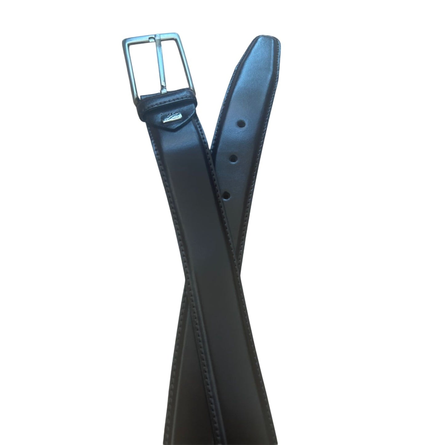 Hochwertiger Herren Gürtel aus Leder 105 cm Dunkelbraun Elegant Zeitlos Leder