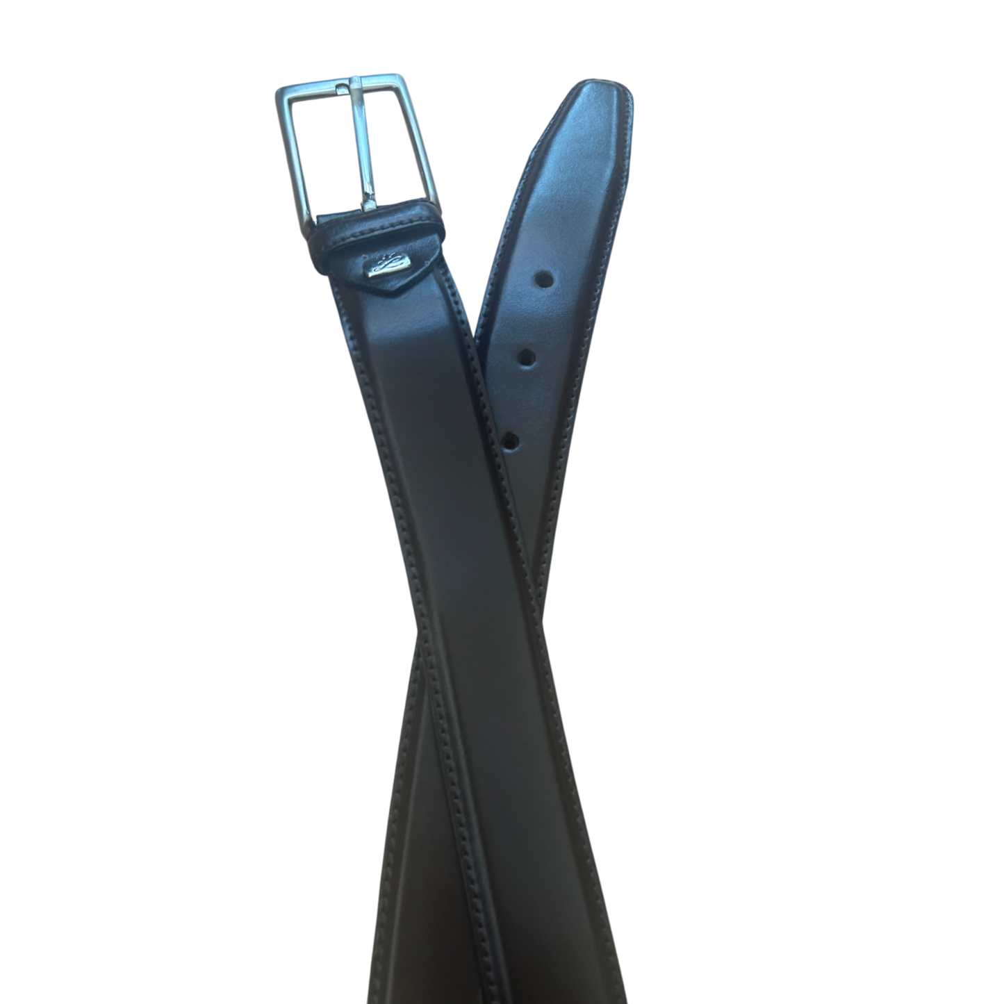 Hochwertiger Herren Gürtel aus Leder 105 cm Dunkelbraun Elegant Zeitlos Leder