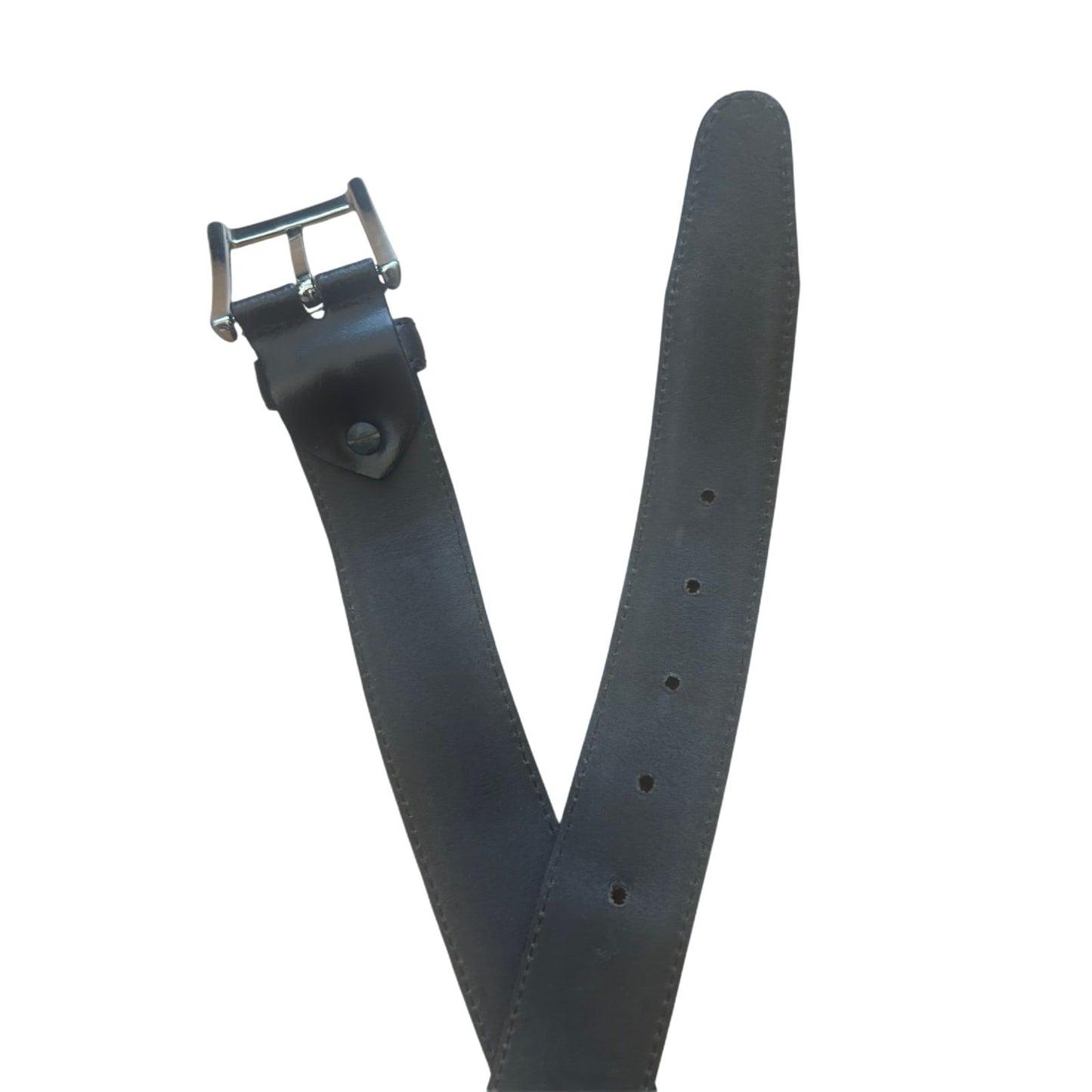 Hochwertiger Herren Gürtel aus Leder 105 cm Dunkelbraun Elegant Zeitlos Leder