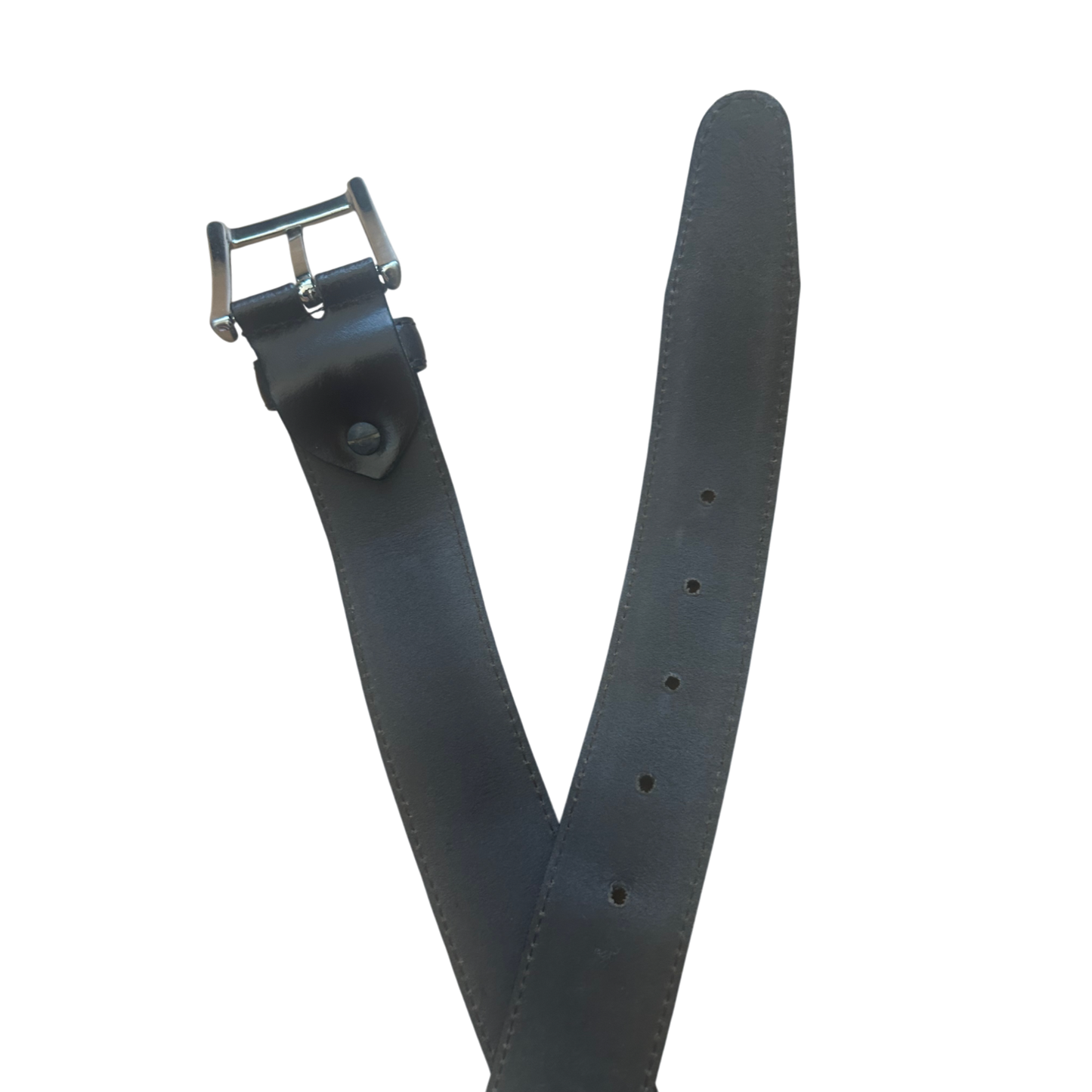 Hochwertiger Herren Gürtel aus Leder 105 cm Dunkelbraun Elegant Zeitlos Leder