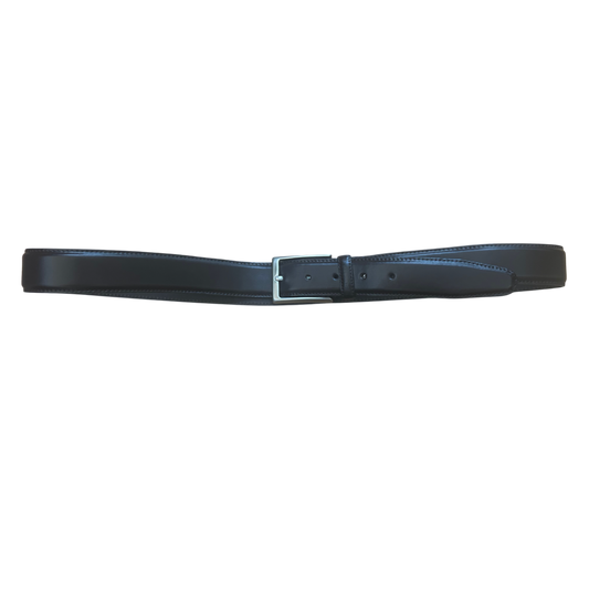 Hochwertiger Herren Gürtel aus Leder 105 cm Dunkelbraun Elegant Zeitlos Leder