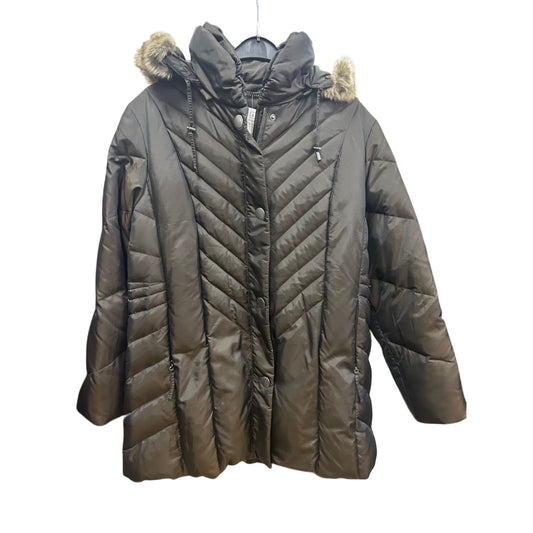 🧥 Sandra Papst Daunenjacke Größe 46 Braun – Warm & Stilvoll ❄️