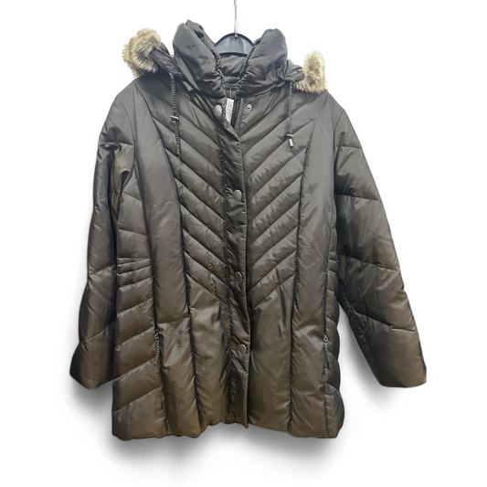 🧥 Sandra Papst Daunenjacke Größe 46 Braun – Warm & Stilvoll ❄️