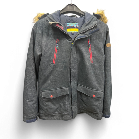 🧥 Ziener Winterjacke Kinder/Jugend Gr. 176 – Stylisch mit Kapuze 🔥