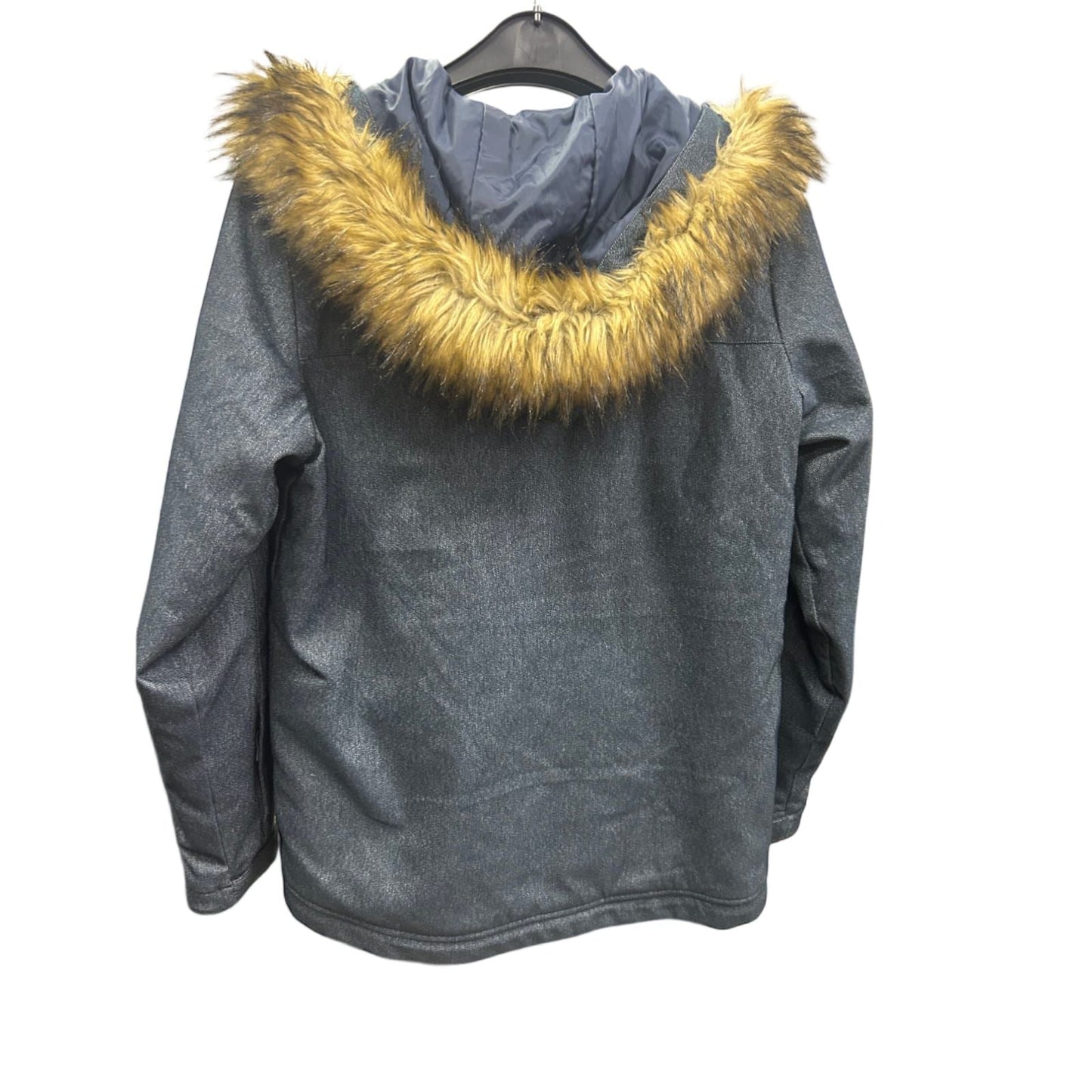 🧥 Ziener Winterjacke Kinder/Jugend Gr. 176 – Stylisch mit Kapuze 🔥