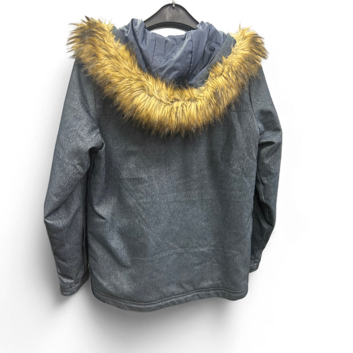 🧥 Ziener Winterjacke Kinder/Jugend Gr. 176 – Stylisch mit Kapuze 🔥