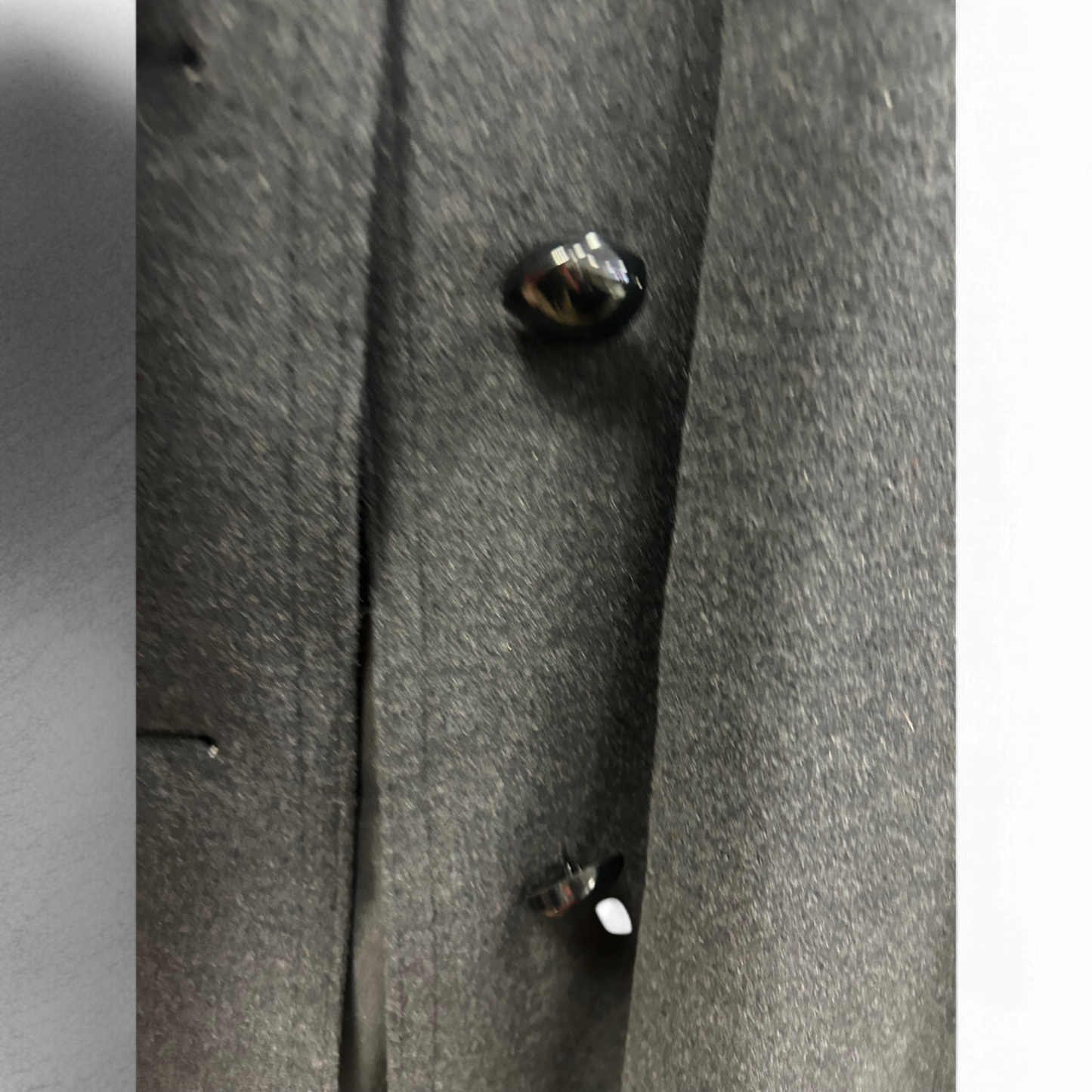 ✨ Yessica Damenmantel Gr. L – 85% Schurwolle – Weite Passform – Elegant & Warm ✨