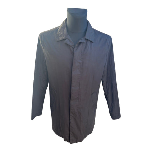 Selected Homme Herren Kurzmantel Gr M Schwarz leicht gefüttert elegant modern