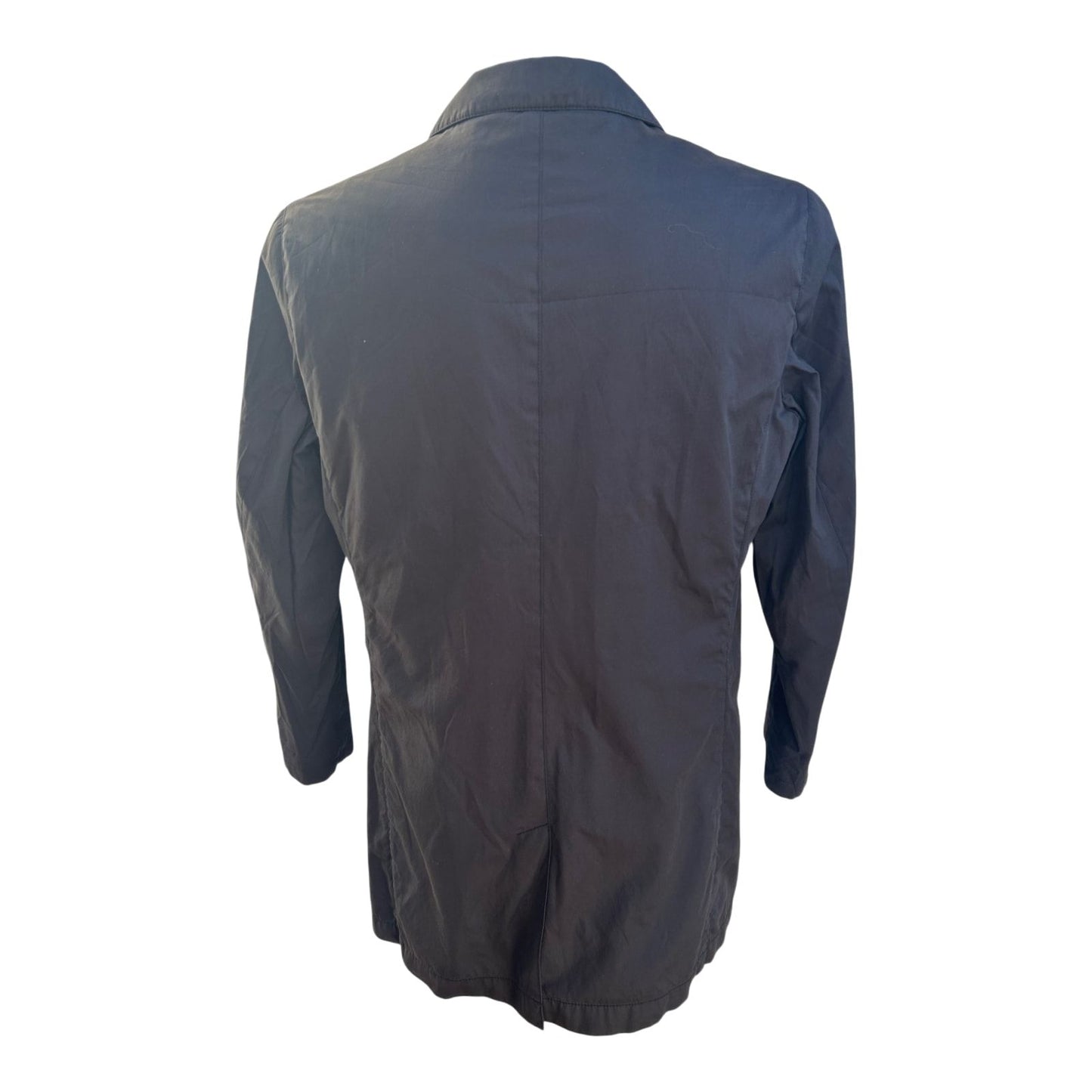 Selected Homme Herren Kurzmantel Gr M Schwarz leicht gefüttert elegant modern