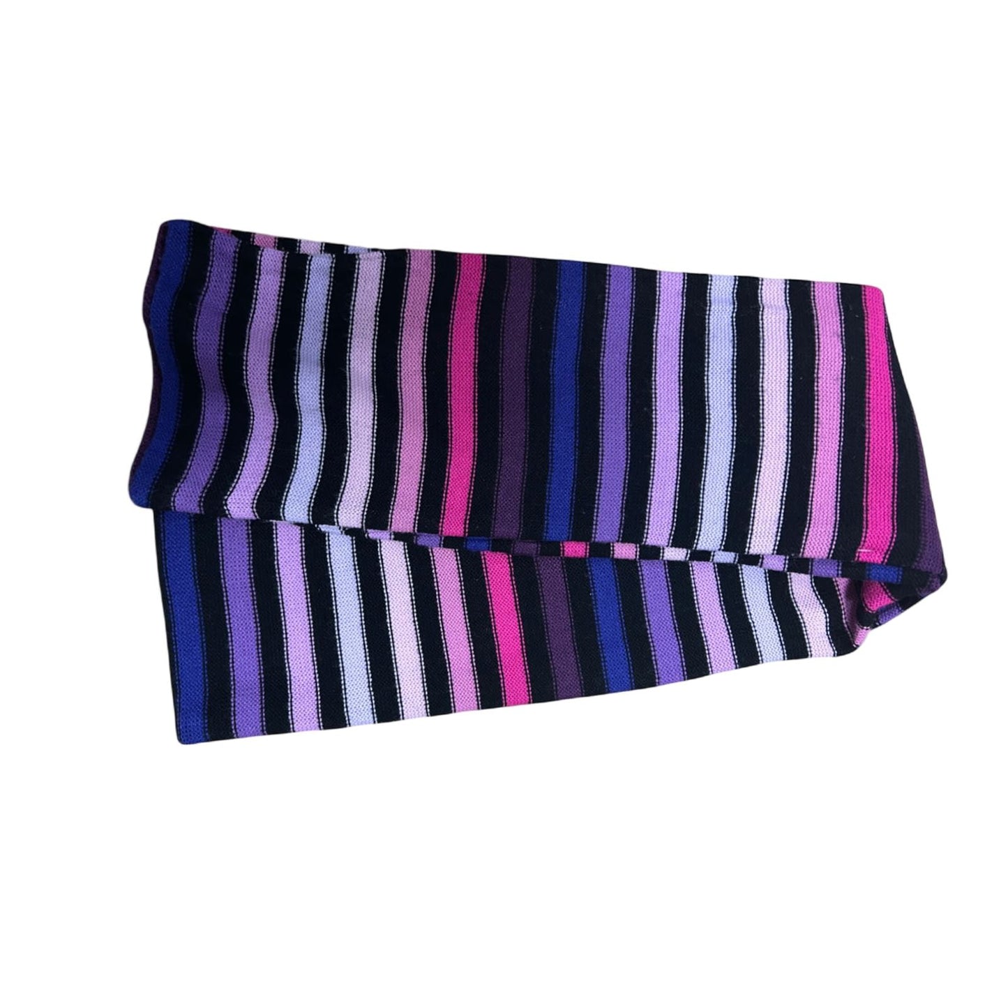🌈 Gestreifter Schal Bunt 210x20 cm –  Farbhighlight 🌈
