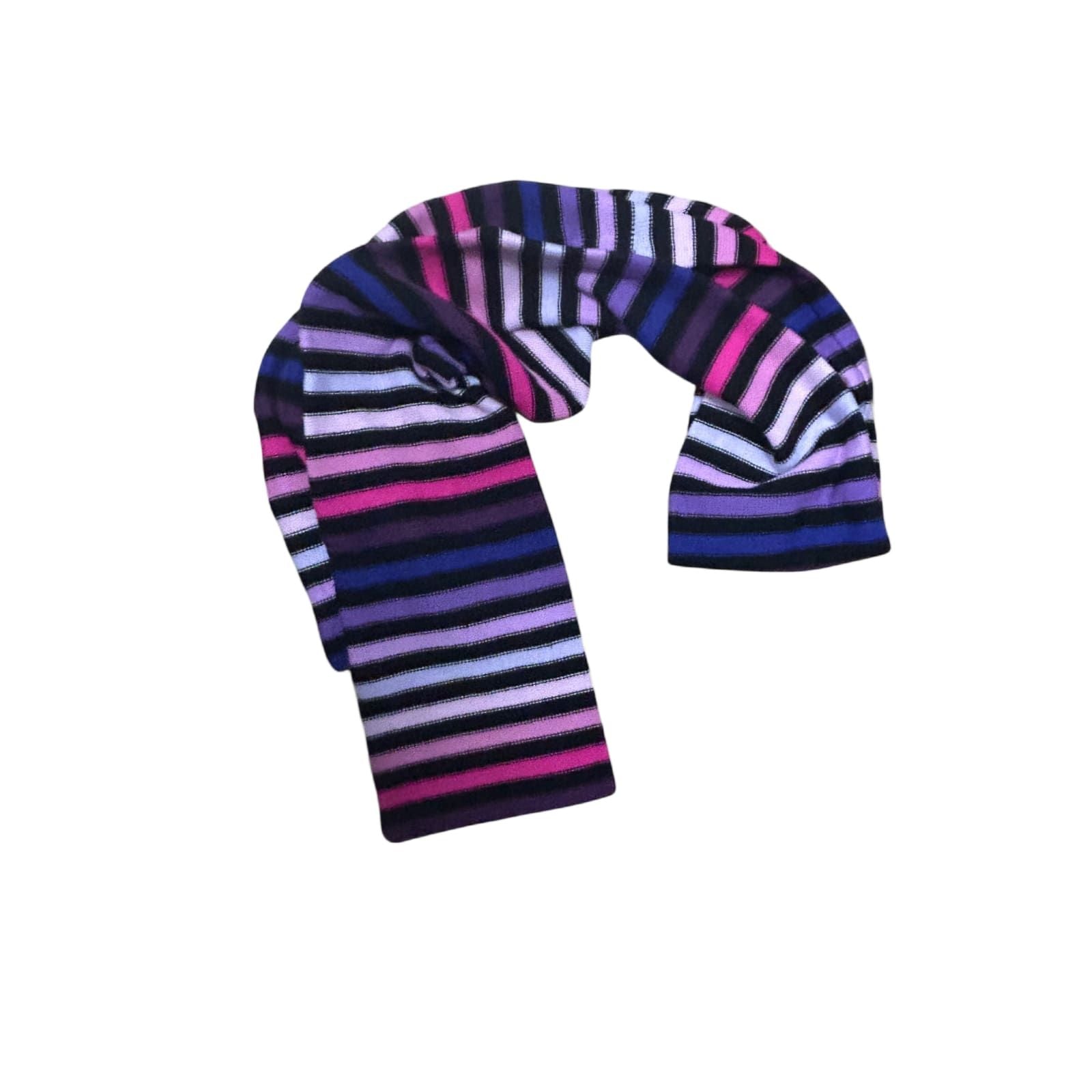 🌈 Gestreifter Schal Bunt 210x20 cm –  Farbhighlight 🌈