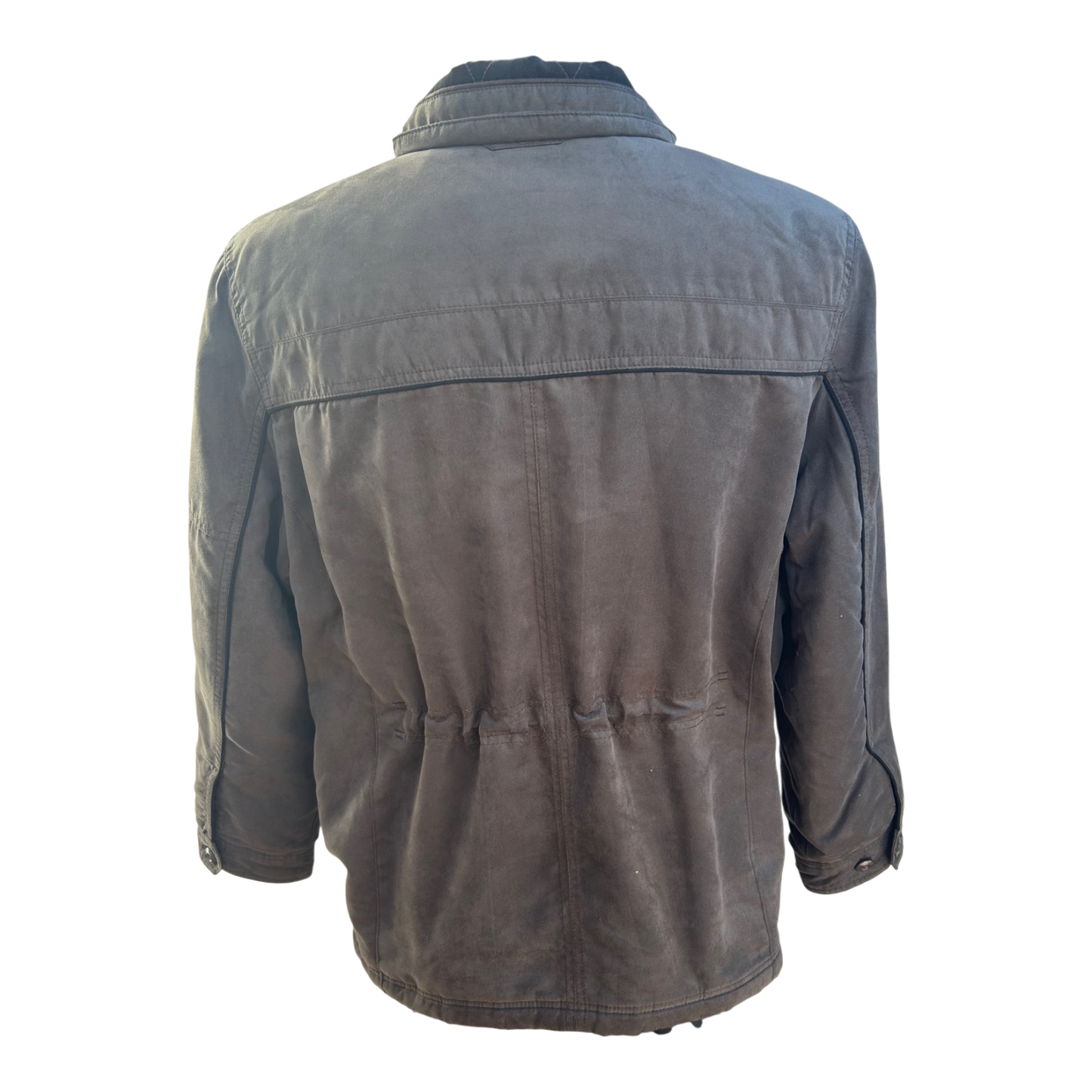 Redpoint Herren Jacke Gr 24 Braun Freizeitjacke Warm Futter Polyester klassisch