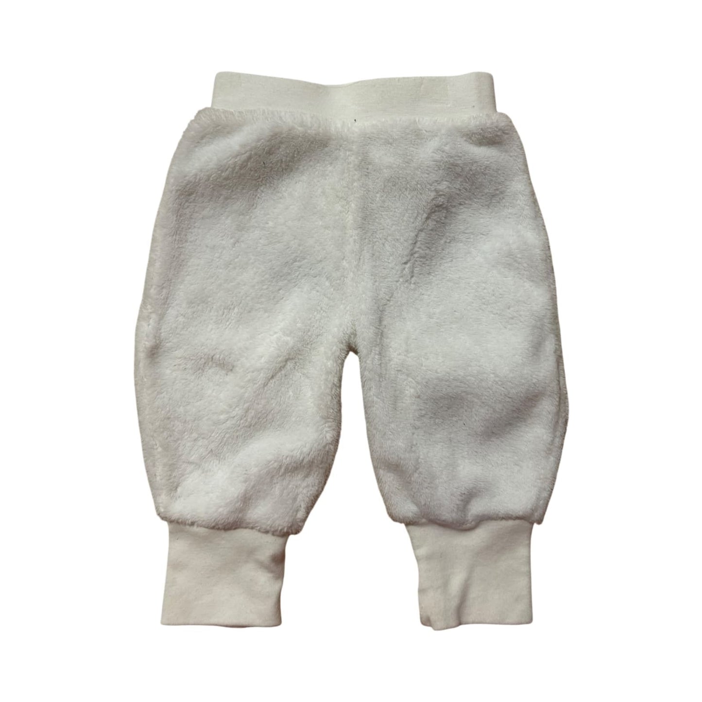 Ergee Baby Flauschhose Gr 68 Weiß Kuschelig Warm Mikrofaser Baby Hose