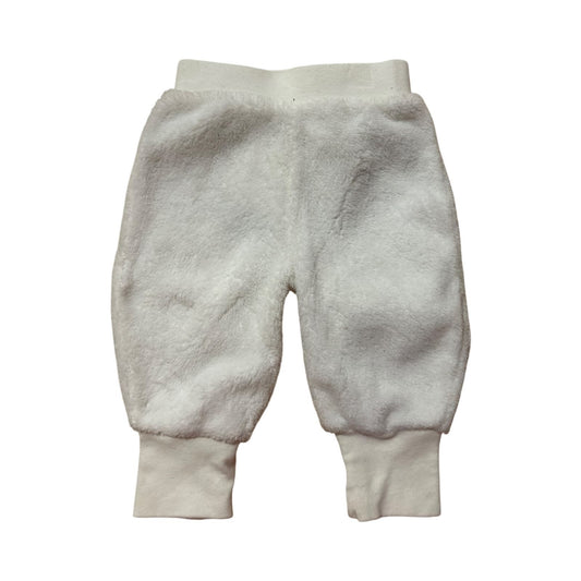 Ergee Baby Flauschhose Gr 68 Weiß Kuschelig Warm Mikrofaser Baby Hose