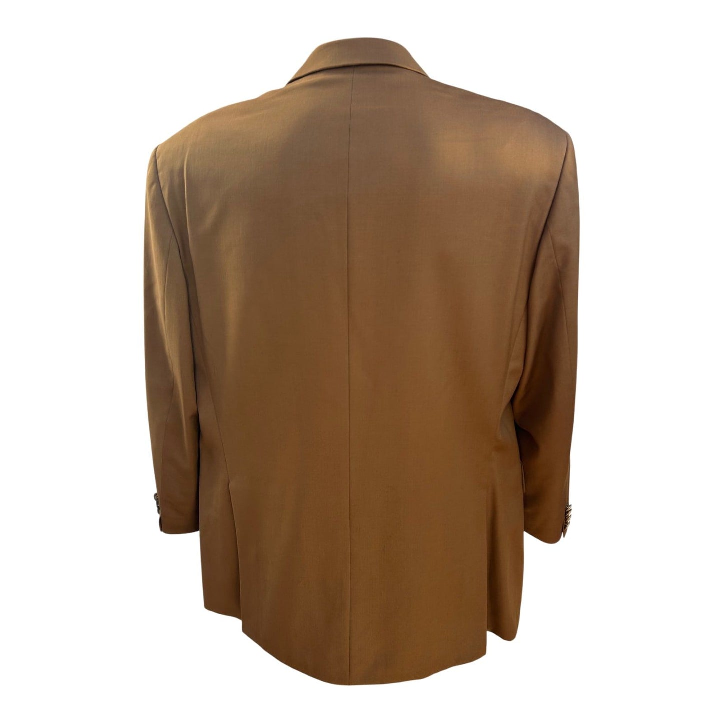 Atelier Torino Sakko Gr 52 Braun Herren Sakko Schurwolle Elegant Klassisch Italienisch