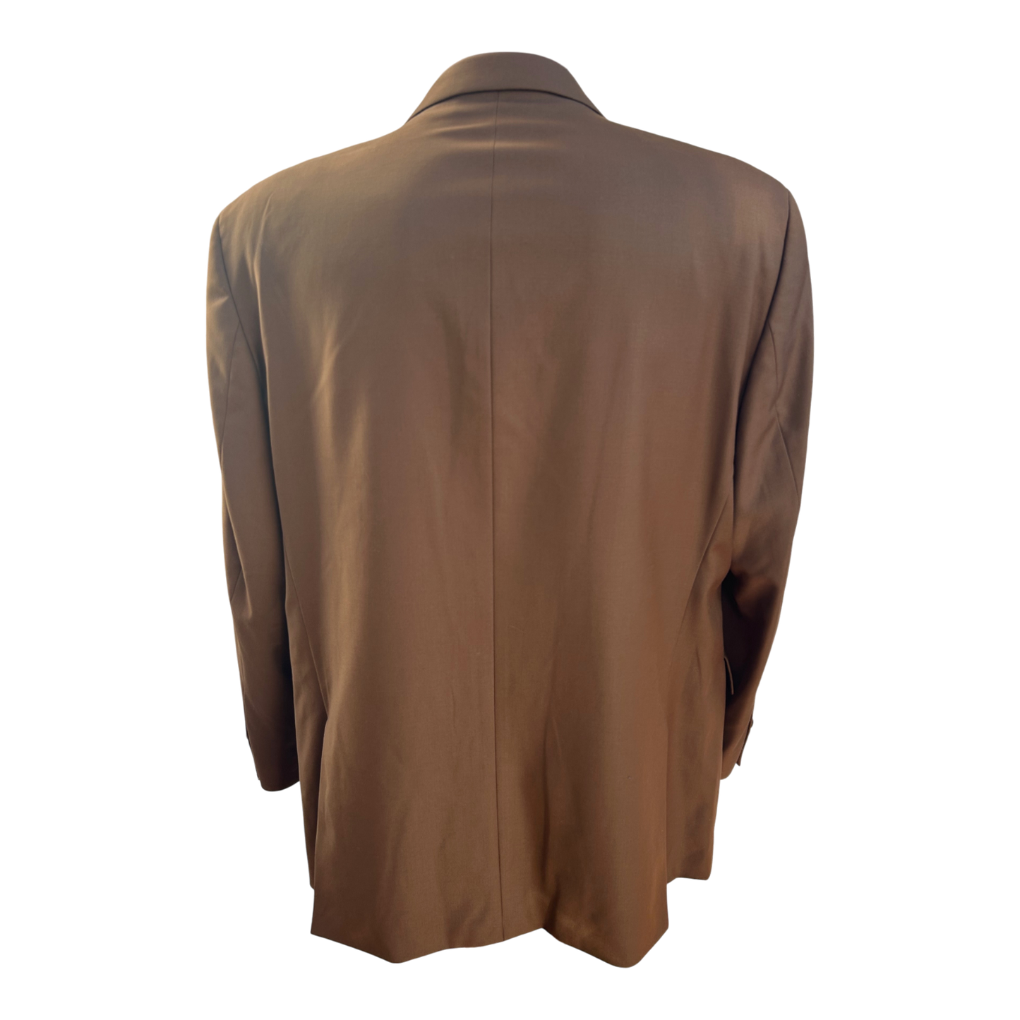 Vitale Barberis Canonico Sakko Gr 56 Braun Herren Sakko Schurwolle Italien Elegant