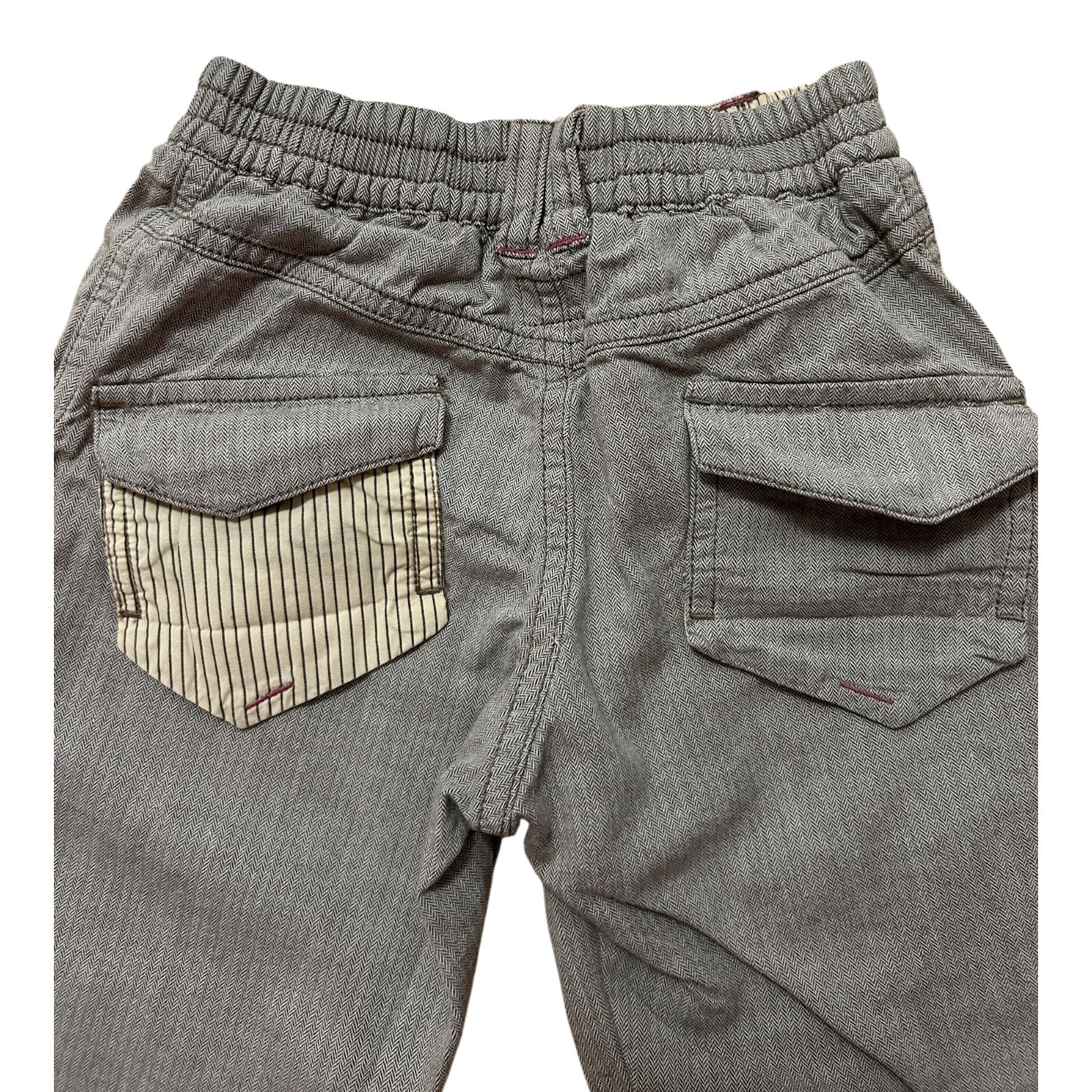 Marese Baby Jungen Hose Gr 68 Braun Baumwolle Frühling Sommer Stylisch