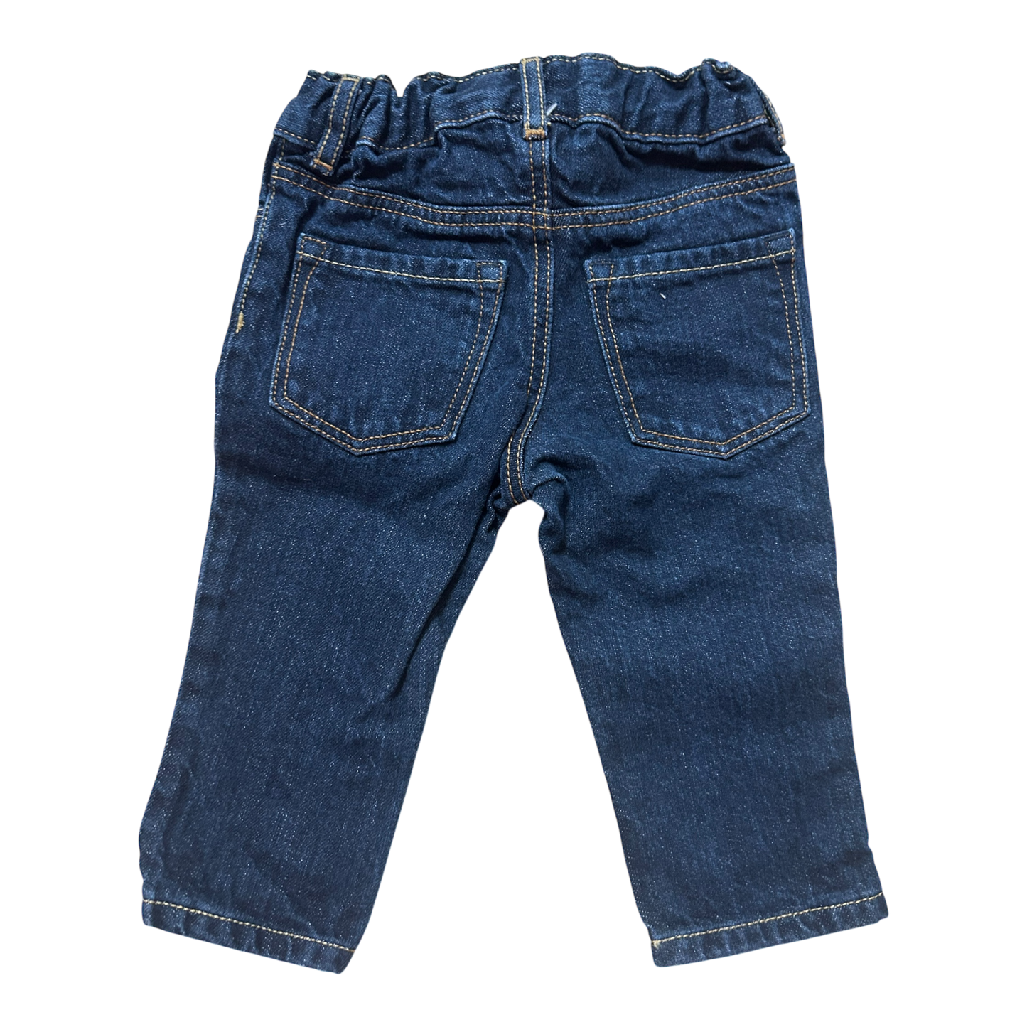 H&M Conscious Denim Baby Jungen Jeans Gr 68 Blau Baumwolle Stretch Bund