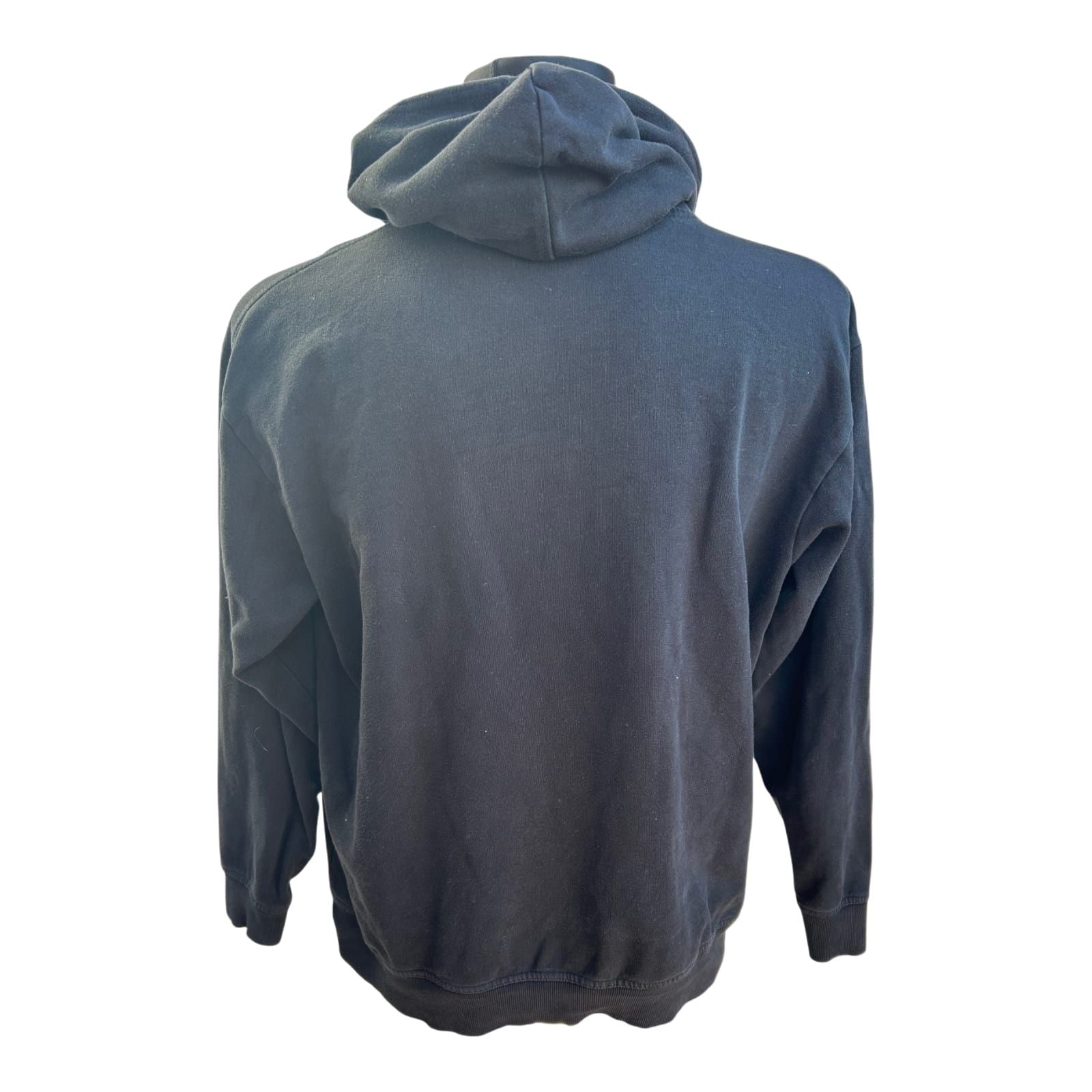 Spread Hoodie Herren Gr XL Schwarz Rot Kapuzenpullover Git Gud Print Gaming Style