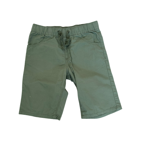 Topolino Jungen Bermuda Shorts Gr 134 Khaki Baumwolle Sommer Kinderhose