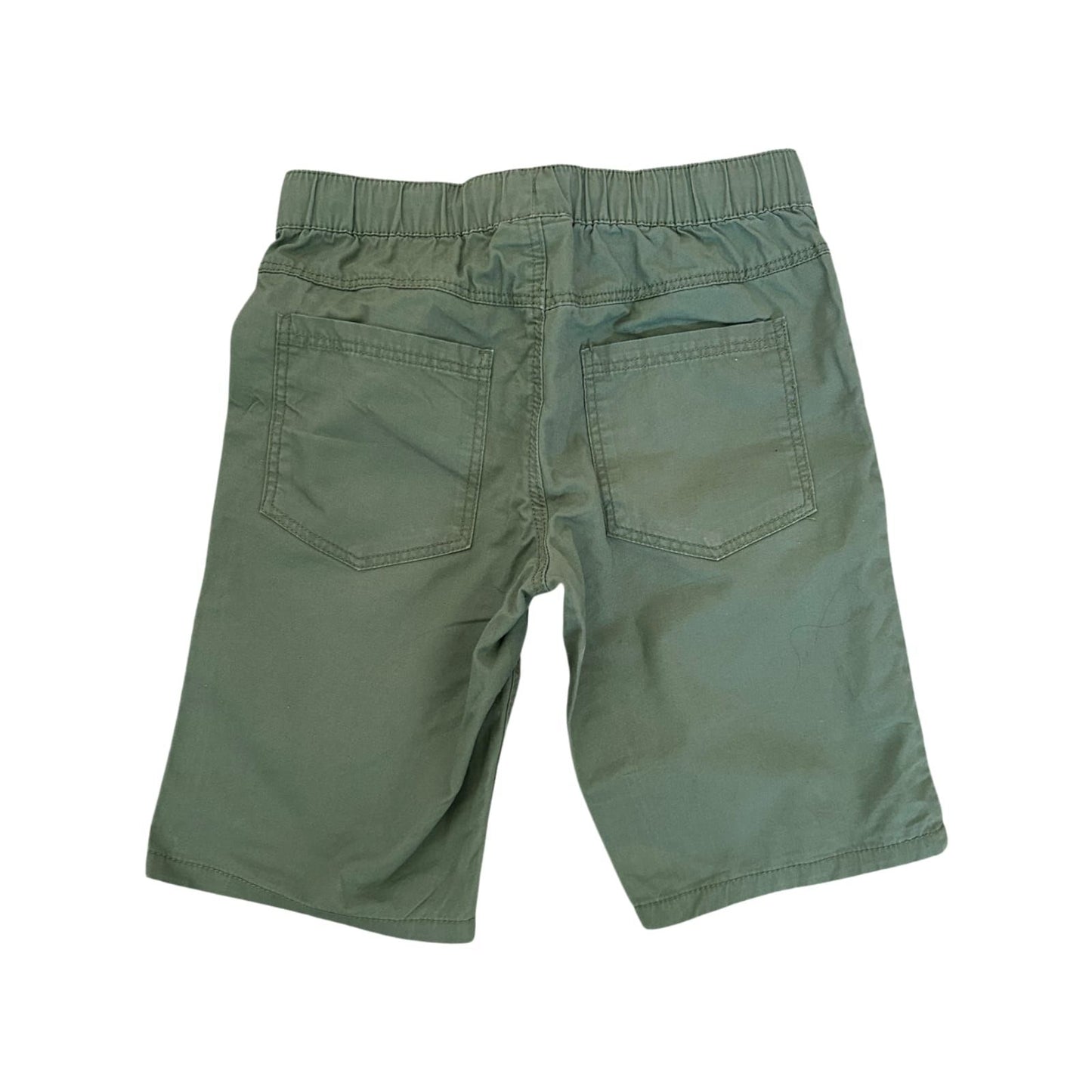 Topolino Jungen Bermuda Shorts Gr 134 Khaki Baumwolle Sommer Kinderhose