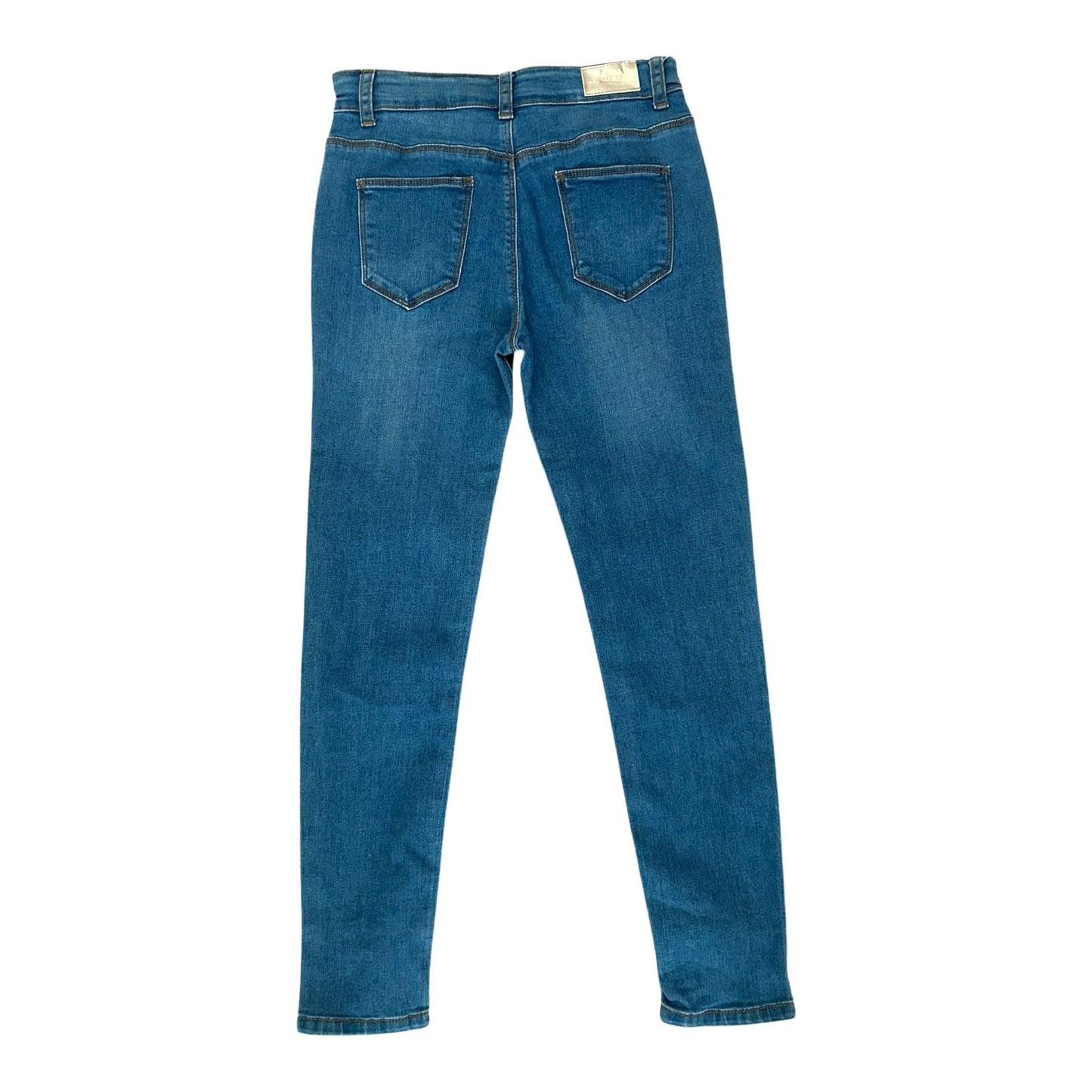 Denim Co Jeans Mädchen Hose Gr 146 Blau Skinny Stretch Klassisch Modern