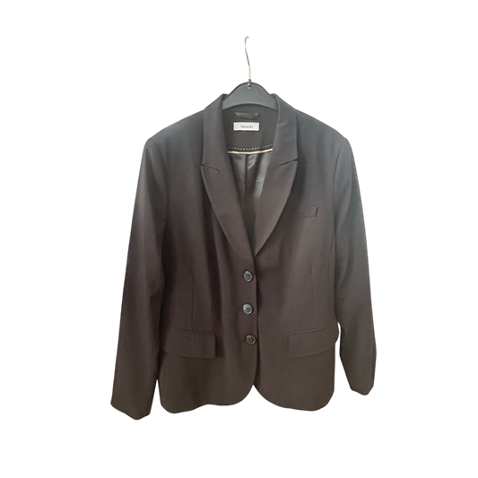 Yessica Damen Blazer Schwarz Gr. 46 – Klassisch & Elegant – Neuwertig