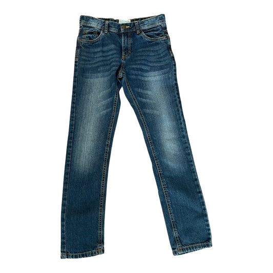 Poco Piano Jeans Jungen Hose Gr 152 Blau Denim Baumwolle Verstellbar