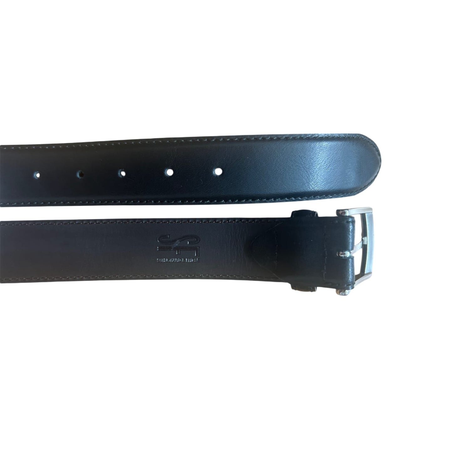 Schuchard Friese Herren Gürtel 100 cm Top Leder Gürtel Klassisch
