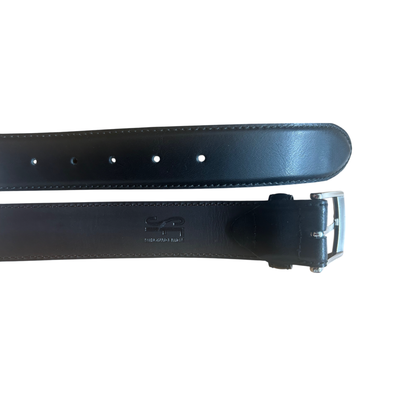 Schuchard Friese Herren Gürtel 100 cm Top Leder Gürtel Klassisch