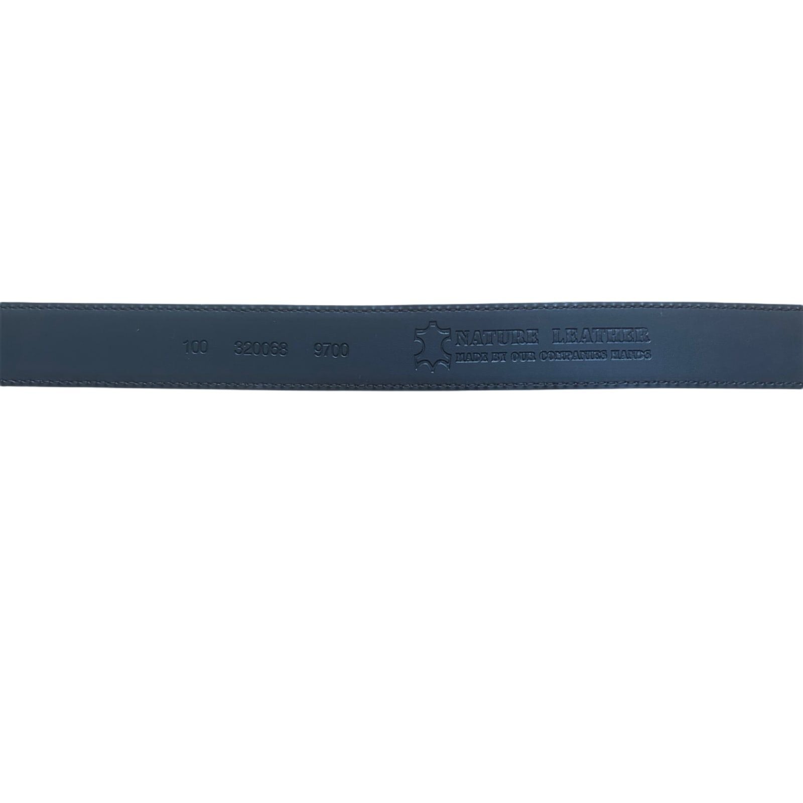 Schuchard Friese Herren Gürtel 100 cm Top Leder Gürtel Klassisch