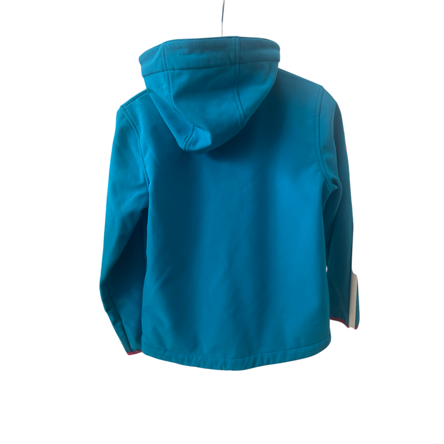 🌀 KILIMANJARO Softshelljacke Mädchen 140 – Türkis/Pink 🌀