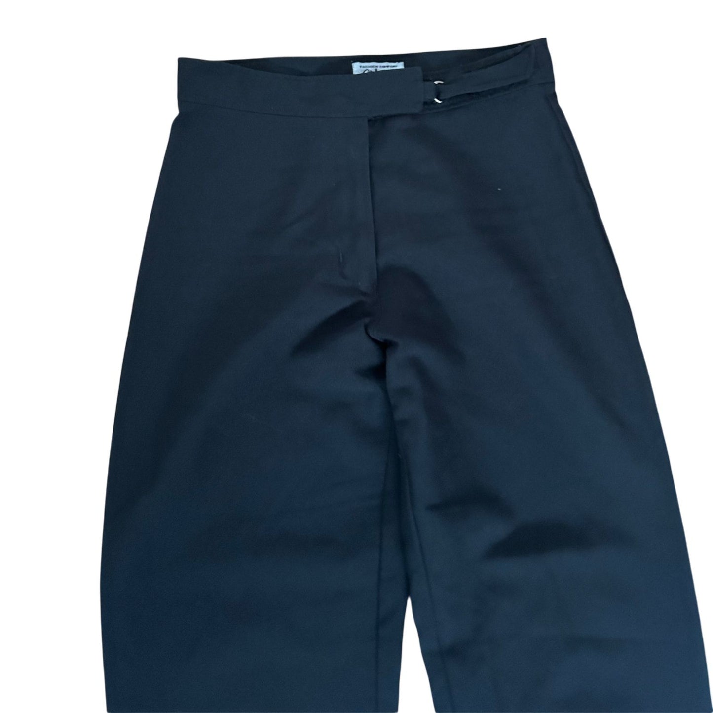 Only You Hose Mädchen Gr 164 Schwarz Sommer Muster Weit Schlitz Leicht