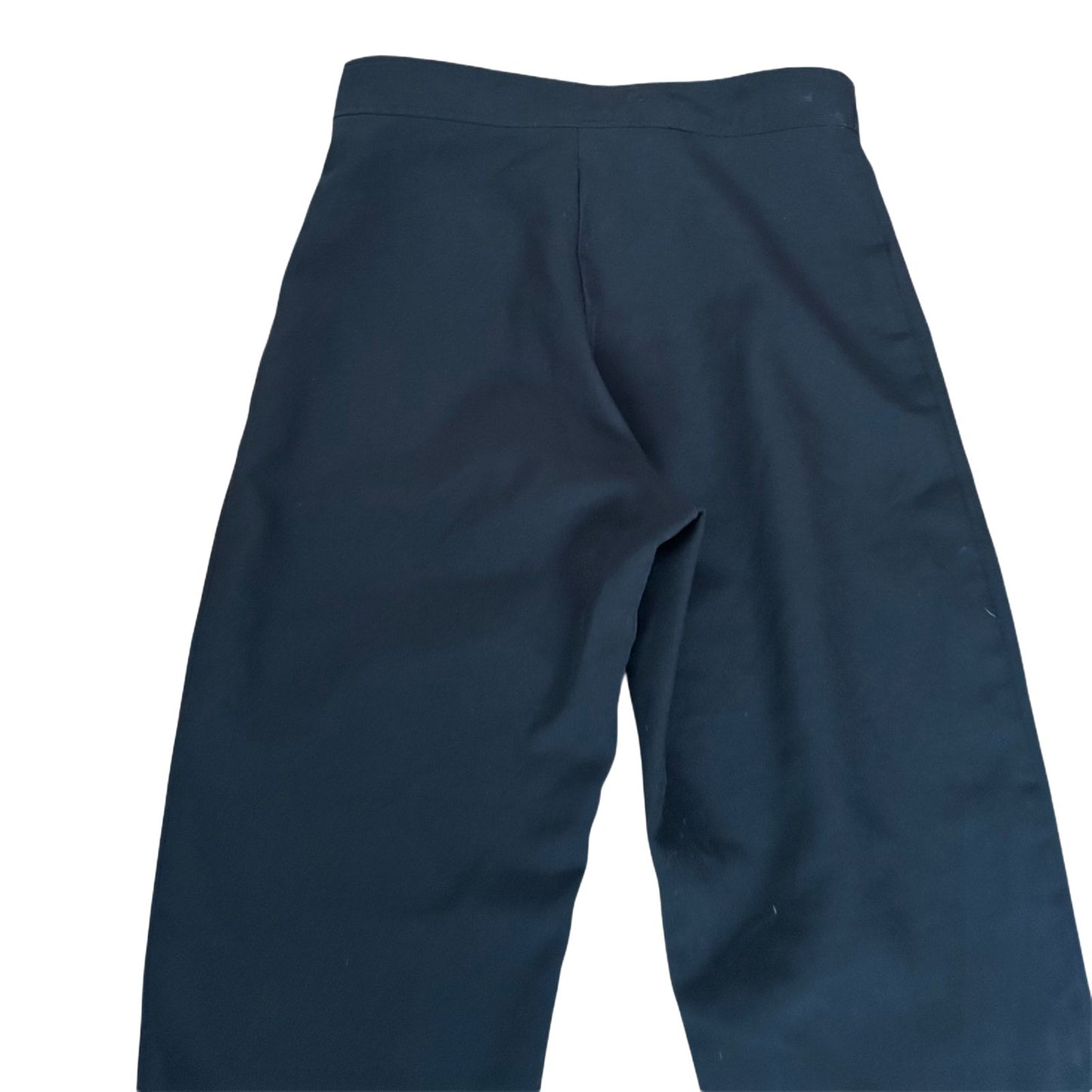 Only You Hose Mädchen Gr 164 Schwarz Sommer Muster Weit Schlitz Leicht