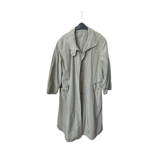 🕊️ JOBIS Trenchcoat Damen 42 Hellgrau – Leichter Mantel 🕊️