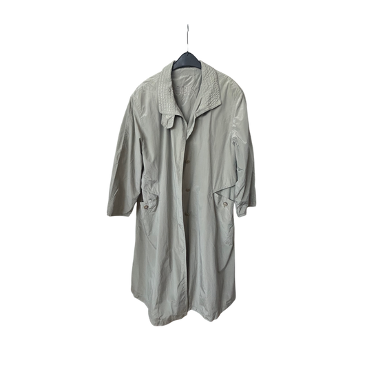 🕊️ JOBIS Trenchcoat Damen 42 Hellgrau – Leichter Mantel 🕊️
