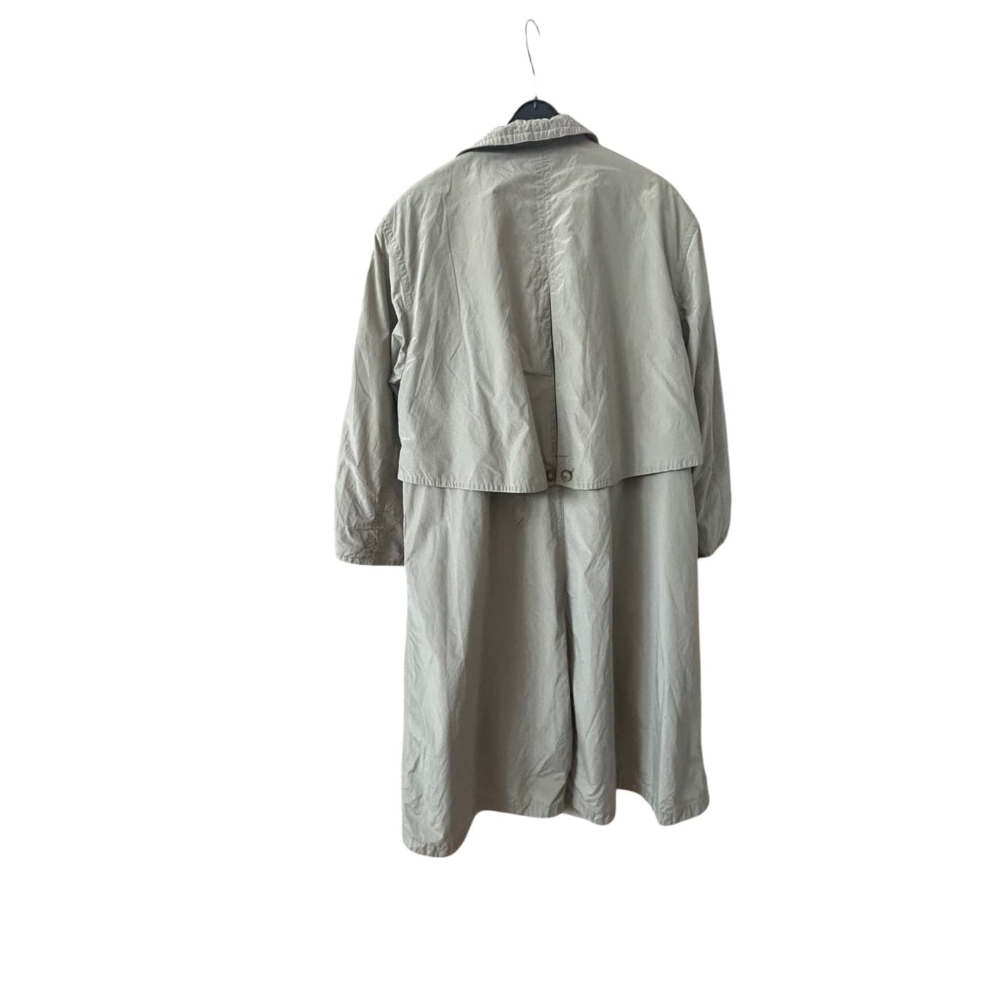 🕊️ JOBIS Trenchcoat Damen 42 Hellgrau – Leichter Mantel 🕊️