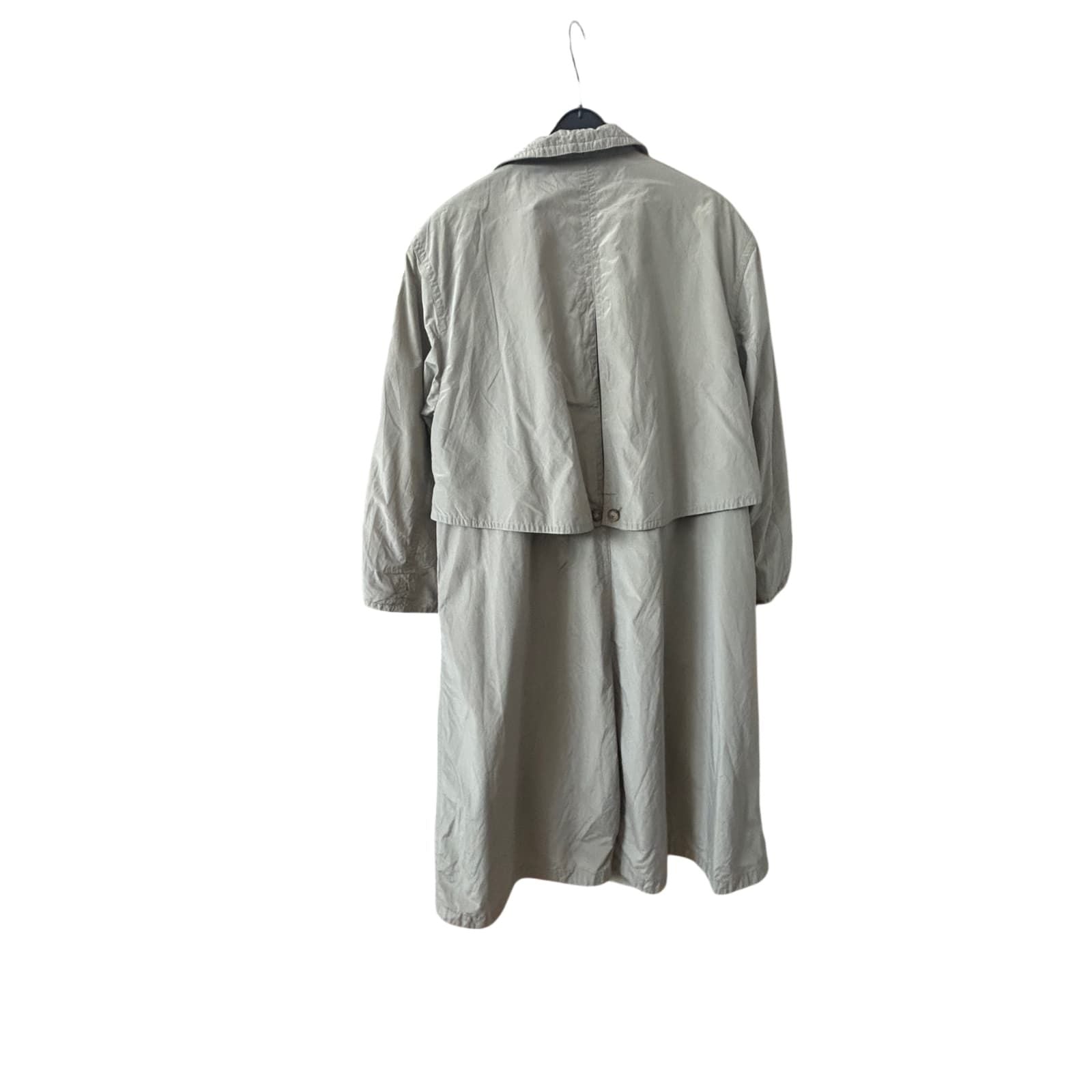 🕊️ JOBIS Trenchcoat Damen 42 Hellgrau – Leichter Mantel 🕊️